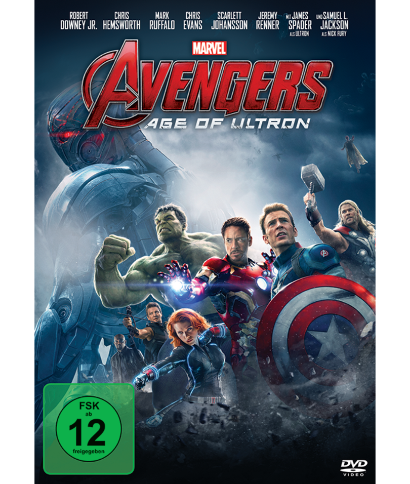 Cover zu Age of Ultron